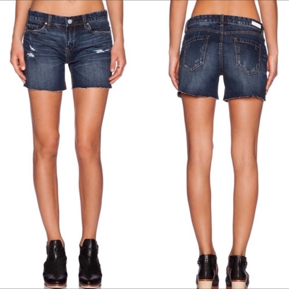 Blank NYC Jean Shorts “I Know You Want Me” Denim Size 25 = 2 nyc New NWT - Picture 9 of 10